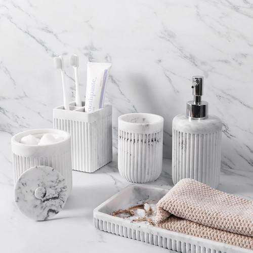 Set accessori bagno in - set,