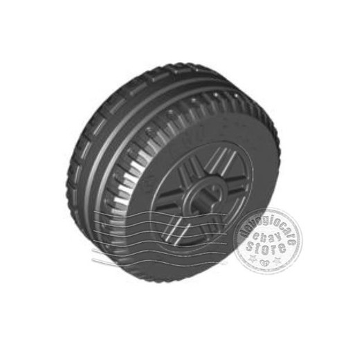 Lego 55982c03 ruota con - lego,