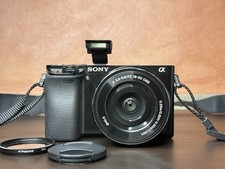 Sony Alpha 6000 Fotocamera