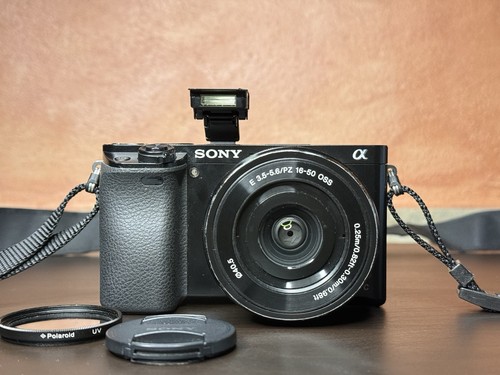 Sony alpha 6000 - sony, fotocamera