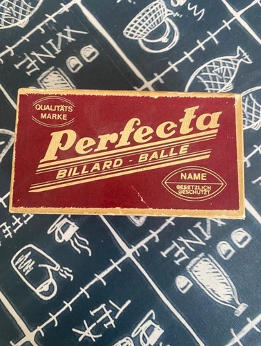 Palle biliardo vintage - palle, da