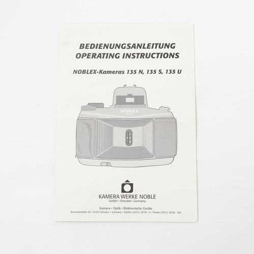 Fotocamera panoramica noblex - fotocamera,