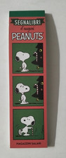 20 Segnalibri d'auguri Peanuts dedicati ai fumetti Personalizza Segnaposto Salan