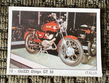 Figurina sticker guzzi dingo - sticker,