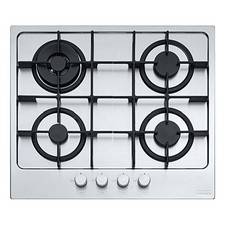 Franke Piano cottura gas 4 zone MARIS Fhma 604 3G Dc Xs C Inox (60cm)