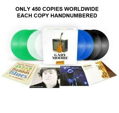 Gary moore treasures - -, a