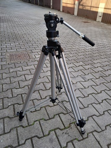 Cavalletto manfrotto cine foto - cavalletto,