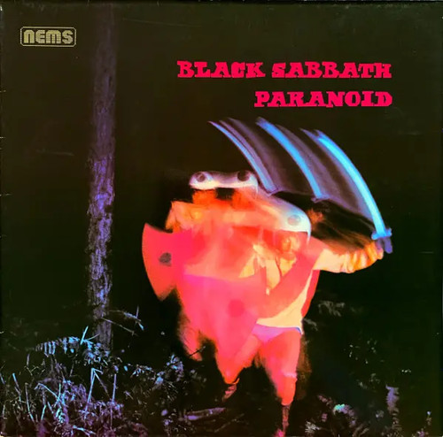 Black sabbath paranoid - black,