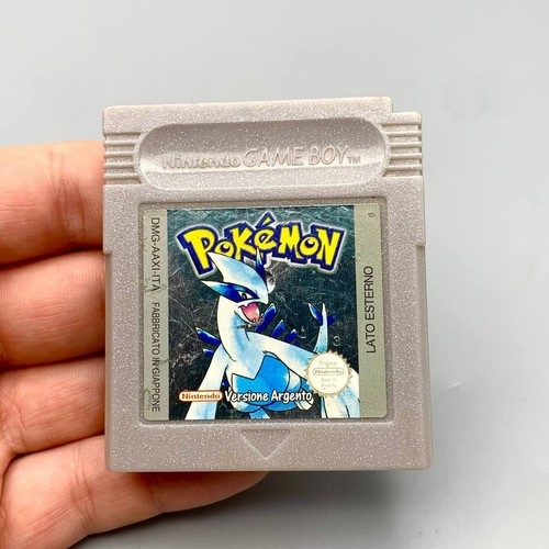Pokemon versione argento - pokemon,