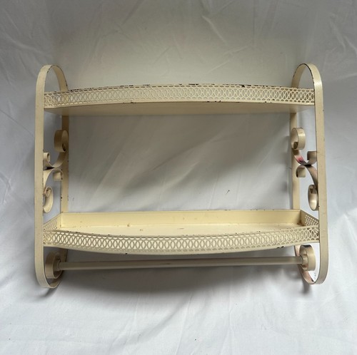 Mensola parete vintage mcm - mensola,