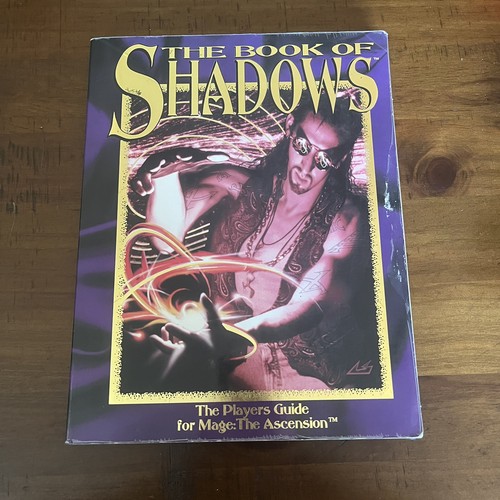 The book shadows mage - the,