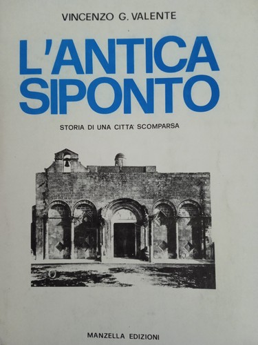 Antica siponto storia di - "l'antica, siponto.