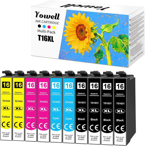 Yowell pack 10x 16xl - yowell,