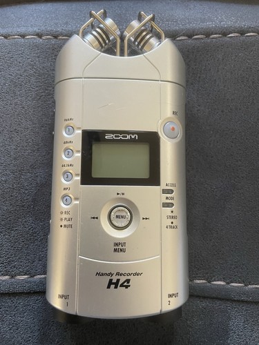 Zoom handy recorder - h4,