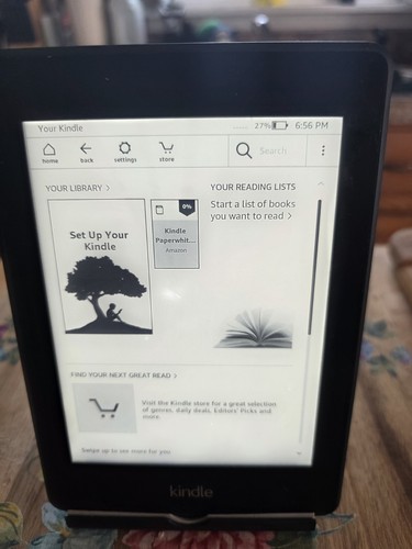 Amazon kindle paperwhite - paperwhite, 6a