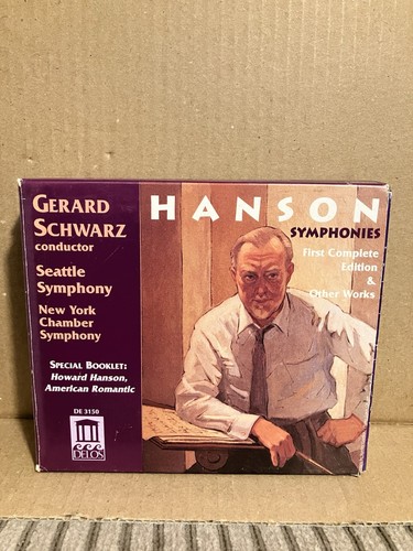 Hanson symphonies first - hanson, symphonies-first