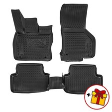 Tappeti Tappetini Auto In Gomma Per Skoda Octavia 3/4 Dal 2013 NORM Liners