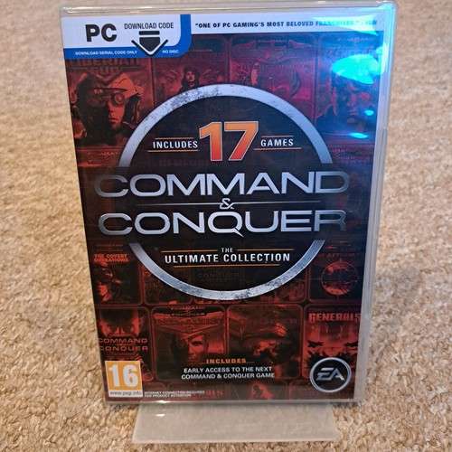 Command conquer the ultimate - command,