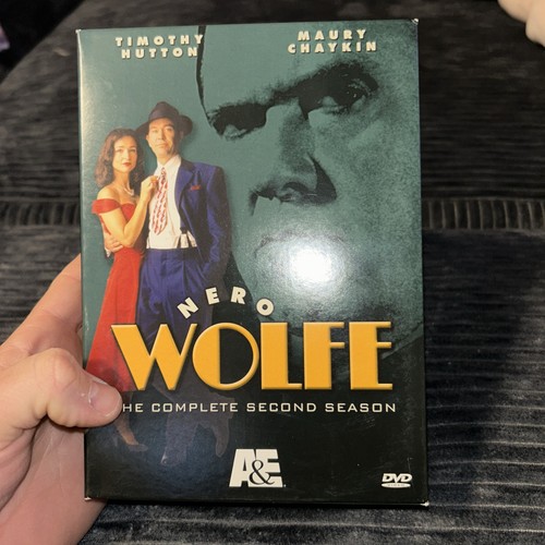 Nero wolfe the complete - nero,