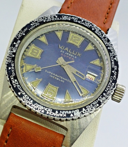 Orologio vintage vialux - orologio,