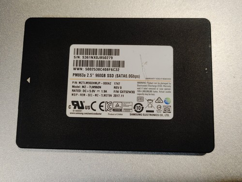 Samsung pm863a unità - pm863a, ssd