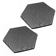 STP CRYSTAL BASS BOOSTER Pannello Insonorizzante Esagonale 2pz 190x220x15mm