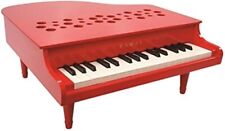 KAWAI Mini pianoforte a coda P-32 strumento musicale giocattolo rosso