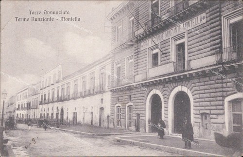 Al289 cartolina torre - cartolina,