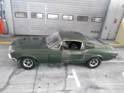 Ford mustang coupe - coupe, 1968