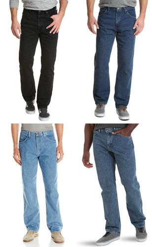 Jeans wrangler relaxed fit - jeans,
