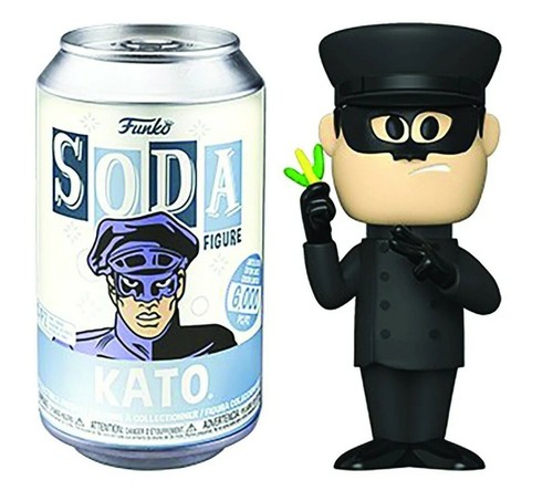 Kato the green hornet - kato,