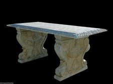 Travertine Table with
