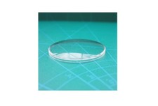 Vetro bombato in plastica