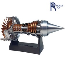 Modello Motore Turbojet Aereo