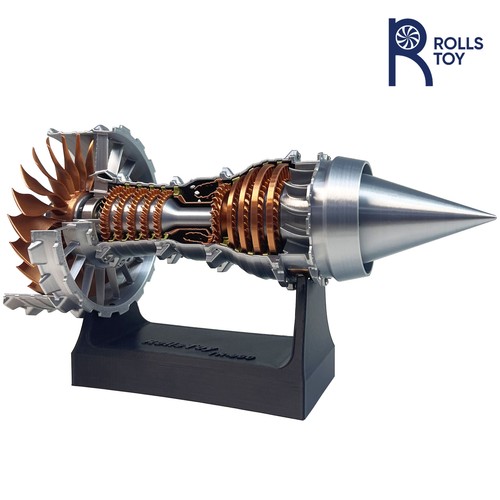 Modello motore turbojet aereo - motore,