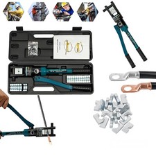 Pinza Crimpatrice idraulica per Terminali Pinza Capicorda 16-300mm² 12Ton 