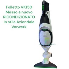 FOLLETTO VK150 ORIGINALE VORWERK MESSO A NUOVO PERFETTO SENZA USURA HD ORIGINALE