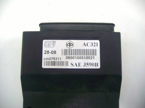 Reset immo piaggio centralina - reset,
