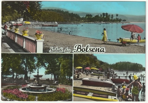 Bolsena viterbo saluti da - -,