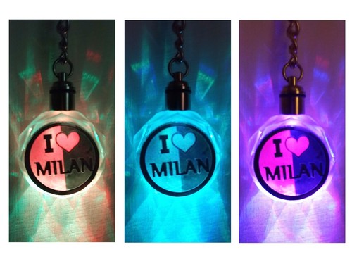 Milan gadget portachiavi led - portachiavi,