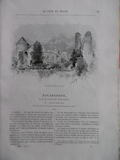 ROCAMADOUR par M. Gaston