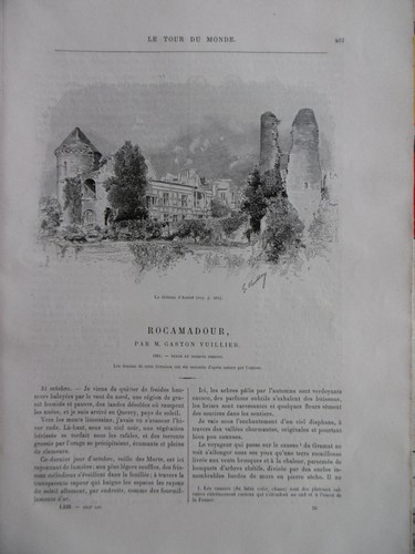 Rocamadour par gaston - par,