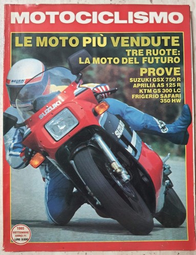 Motociclismo settembre - 09,