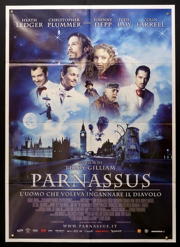 Parnassus the imaginarium - parnassus, of