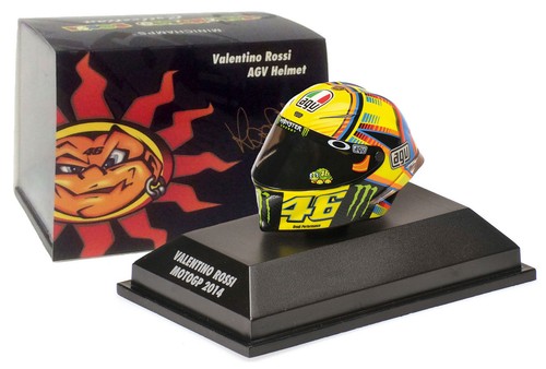 Casco minichamps valentino - minichamps,