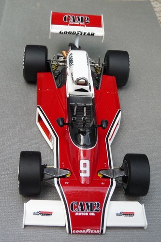 1977 cam mclaren m24 - 1/25, 2