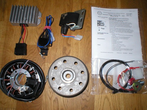 Alternatore 250 1 - alternatore, mz