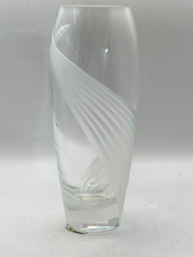 Vintage lenox glass vase - glass,