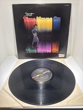 LP STRUTT TIME MOVES ON jazz break funk fusion BRUNSWICK OG