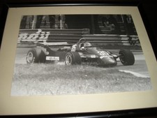 AUTODELTA  FOTO ORIGINALE ALFA ROMEO F1 BRUNO GIACOMELLI GRAN PREMIO MONZA 1979